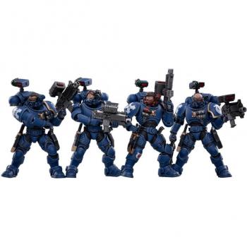 Joytoy Warhammer 40K Ultramarines Incursors Actionfiguren 4-Pack