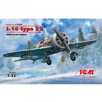 I‑16 Type 29 Kit 1:32 – ICM 32003