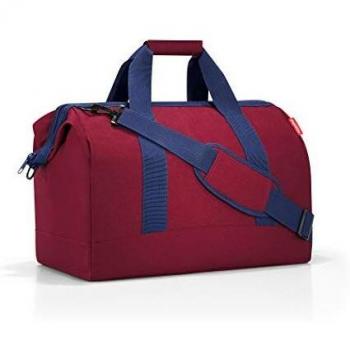 Voyage avec le Allrounder L dark ruby de Reisenthel