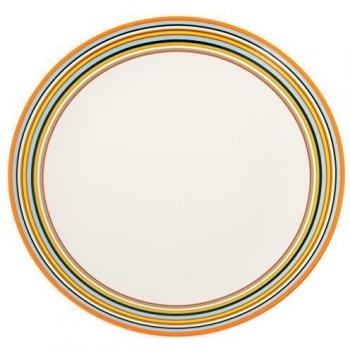 Iittala Origo Flache Schale 26 cm Orange