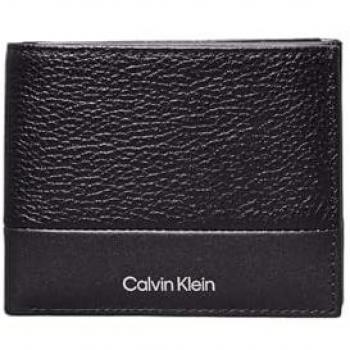 Calvin Klein Black Subtle Mix Bifold Wallet