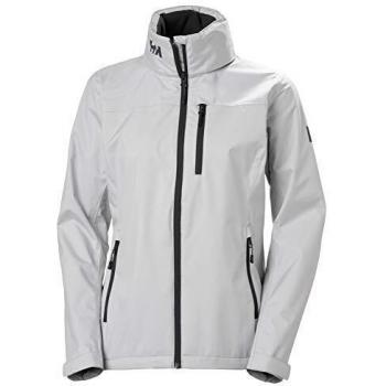Helly Hansen Women’s Crew Jacket – Grey Fog XL