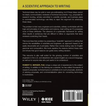 A Scientific Approach to Writing for Engineers and Scientists (IEEE PCS Professional Engineering Communication Series)