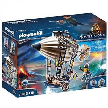 PLAYMOBIL ® 70642 Aerostat de Dario Novelmore / Neuf