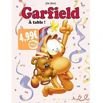 Garfield a Table !