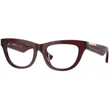 Burberry BE2406U 4115 Rote Damenbrille