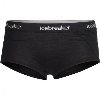 Icebreaker Sprite Hot Pant Damen Schwarz