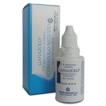 Ganazolo 1% Emulsione Cutanea Flacone Da 30 Ml