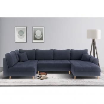 HOME AFFAIRE Wohnlandschaft CHARRE mit Ottomane