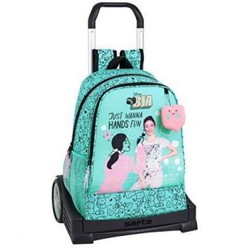 Mochila Bia con carro Safta 65060