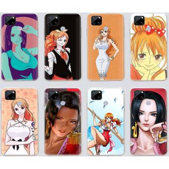 Funda Transparente para Realme 10 9 C35 C55