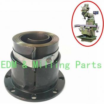 CNC Part 25mm Clock Spring + Steel Housing B177 B178 for Bridgeport Milling Machine