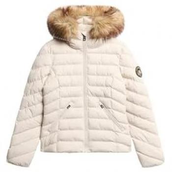Doudoune Fuji courte avec capuche