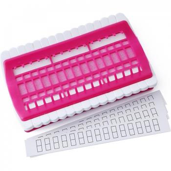 Plastic Embroidery Floss Organizer
