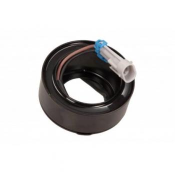 Coil, magnetic-clutch compressor