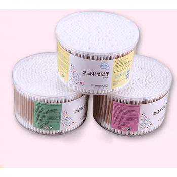500pcs Bamboo Ear Cleaning Swabs