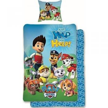 Parure Housse de Couette Paw Patrol Coton