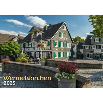 Klaes Regio Fotoverlag, Kalender, Wermelskirchen 2025 Bildkalender A3 Spiralbindung (A3, Harter Einband, Deutsch)