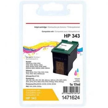 Viking 343 Kompatibel HP Tintenpatrone C8766EE 3 Farbig