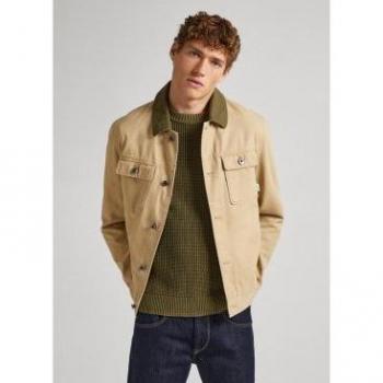 Chaqueta Hombre Valtari Sostenible Beige