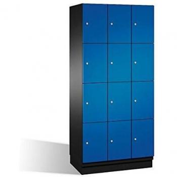 C&P 9 Wide Compartment Locker