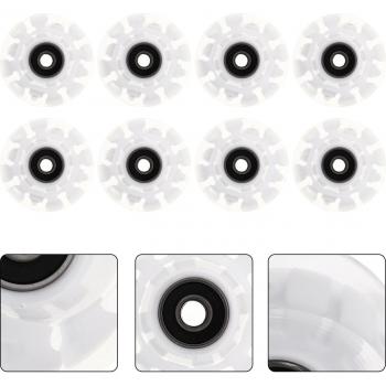 Illuminated Double-Row Skate Wheels