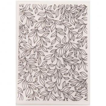 Plastic Embossing Template for Card Craft