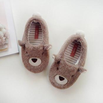 Suihyung Boys Girls Plush Cotton Shoes