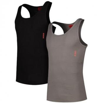 HUGO Basic Tank Tops Herren 2er Pack
