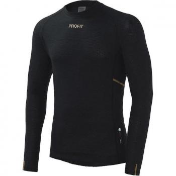 Spiuk Profit Cold&Rain Langarmshirt schwarz