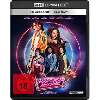 Gunpowder Milkshake – 4K Ultra HD Blu-ray Disc