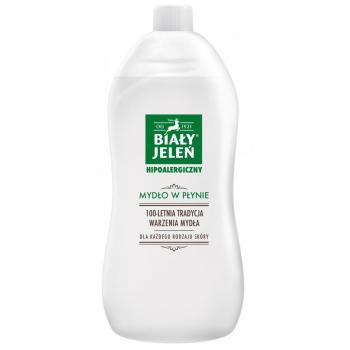 Eco-Friendly White Liquid Soap Refill, 1000 ml