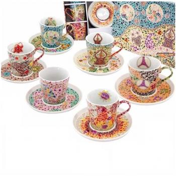 Colección de Tazas 64,5 cl en Colores Naturales