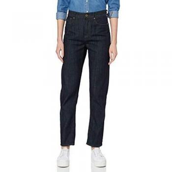 G-STAR RAW 3301 Jean Droit Haut 90's Cheville, Bleu (3D raw Denim B191-1241), 27W / 32L Femme