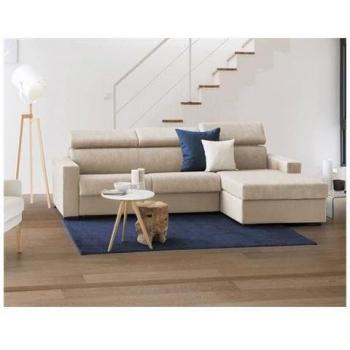 Penisola Contenitore Sinistra – Divano Fisso Viviana, 280x95h85 cm