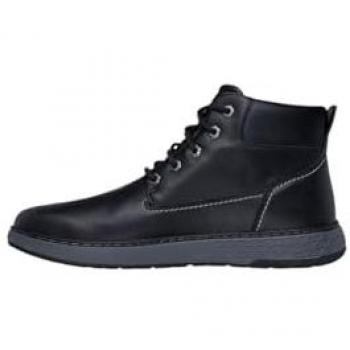 SKECHERS Herren Stiefel mit dämpfender Sohlentechnologie