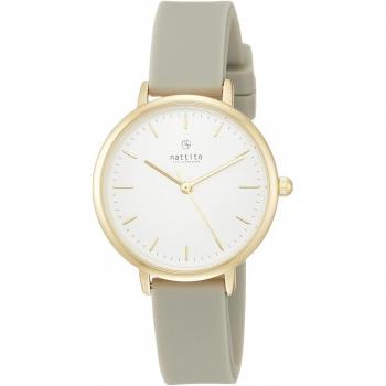 Khaki Women's Analog Watch by Fieldwork