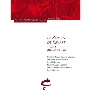 Le Roman de Renart T1(Branches I
