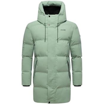 Kurzmantel Stone Harbour “Darianoo XX” – Herren, Größe S (48), hellgrün, 100 % Polyester
