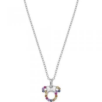 Collana Argento 925 Minnie Mouse 40 cm