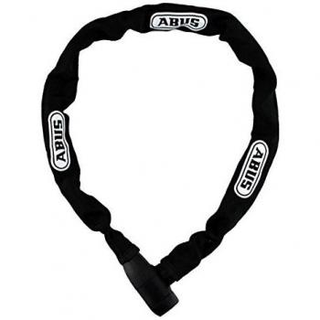 Cadena de llave Abus 6800/85 Black – Blindaje en tela Ionus negra