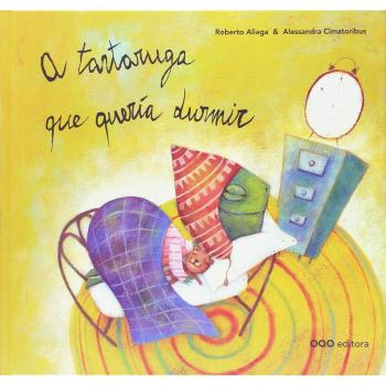 TARTARUGA QUE QUERIA DURMIR A