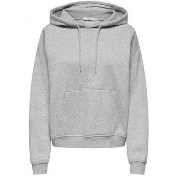 ONLY Kapuzensweatshirt mit Taschen ONLSWEAT M