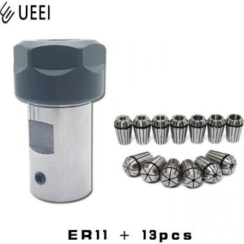 ER11 High‑Carbon Spring Collet Pack (13×) – CNC‑Werkzeugbedarf