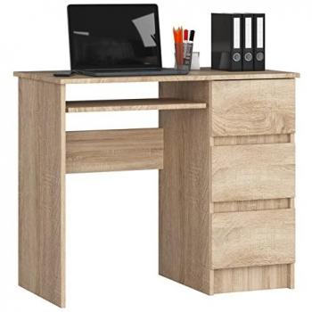 ABAMIHOME Akord A6 Schreibtisch mit Ablagen