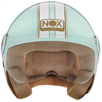 Helm motorgeluidsdempend Nox N210 Evo