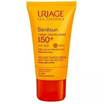 Crème Solaire Teintée Uriage Bariesun SPF 50+ 50ml Doré