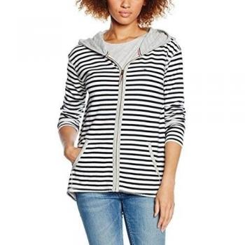 TOMMY HILFIGER THDW HD STRIPE ZIP THRU LS 6