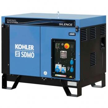 Stromerzeuger Diesel 10 LC A Silence C5 von SDMO