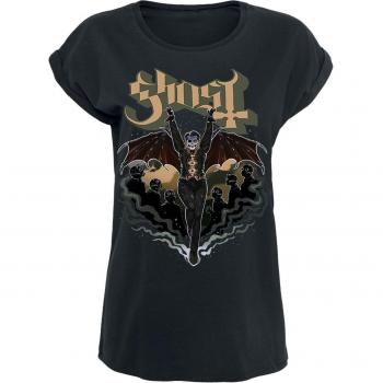 Veste a Manica Lunga Ghost – Donna – Nero – S-4XL